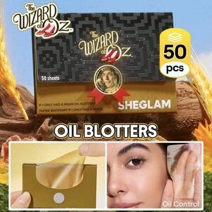 SHEGLAM The Wizard of Oz Oil Blotters - 50 Sheets
